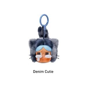 POPMART CRYBABY denim cutie collectible plush